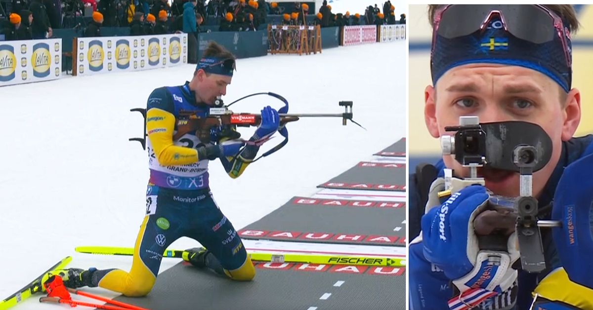 Biathlon: Nightmare Shooting for Martin Ponsiluoma