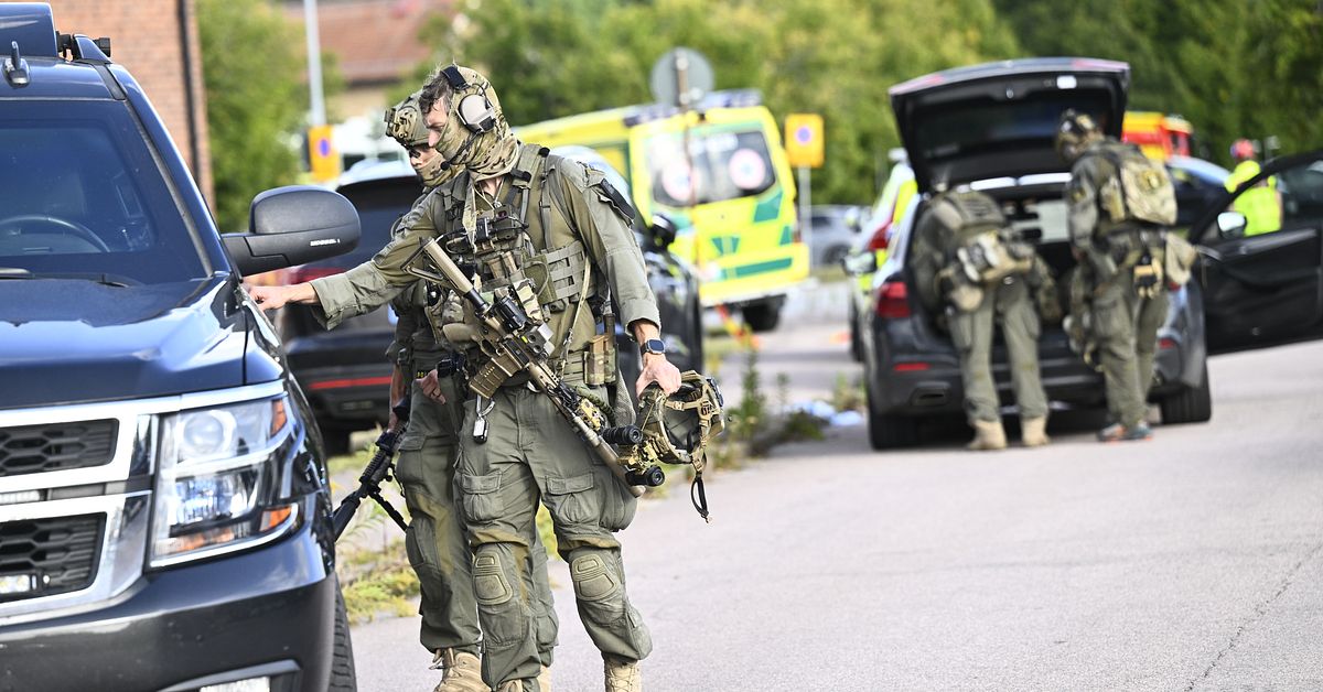 Sv&auml;rdattack p&aring; Brinellskolan i Fagersta