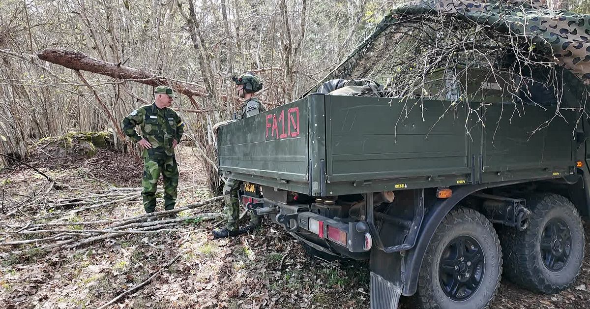 Milit&auml;r&ouml;vningen Aurora 26 ig&aring;ng &ndash; v&auml;rdlandsst&ouml;d i fokus