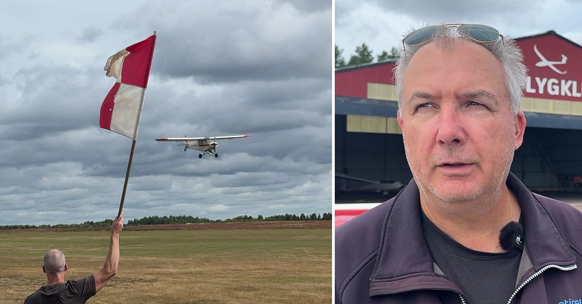 H&auml;r flyger Karlstads segelflygsklubb igen efter tragiska d&ouml;dsolyckan