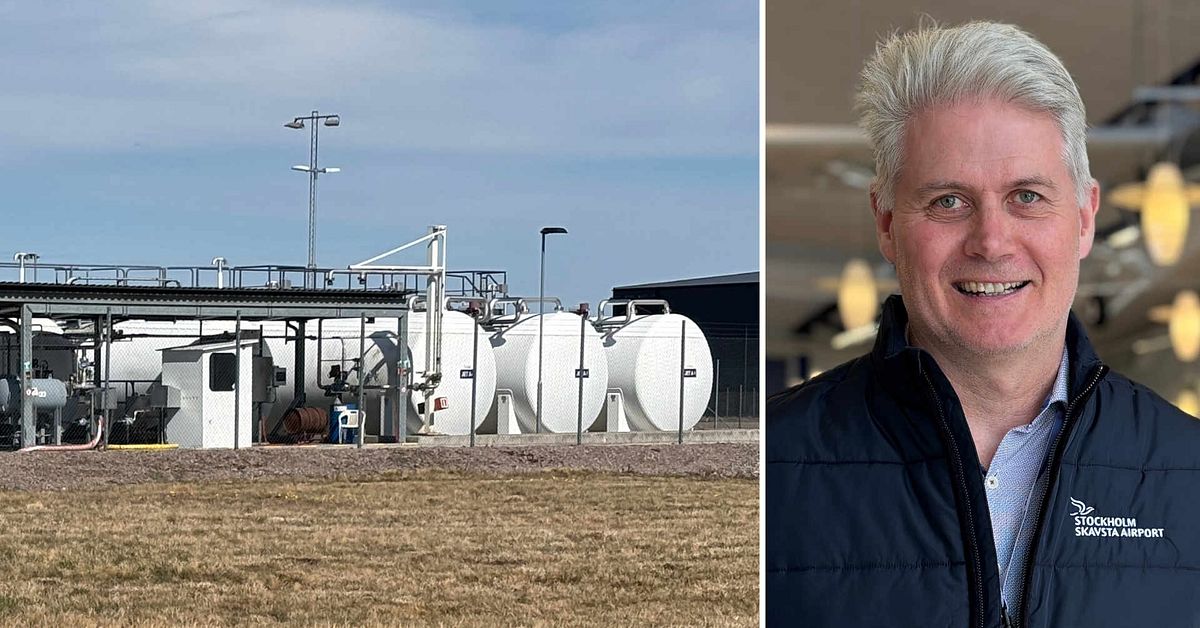 EU-larm om flygbr&auml;nsle &ndash; s&aring; &auml;r l&auml;get p&aring; Skavsta: &rdquo;Tar p&aring; allvar&rdquo;