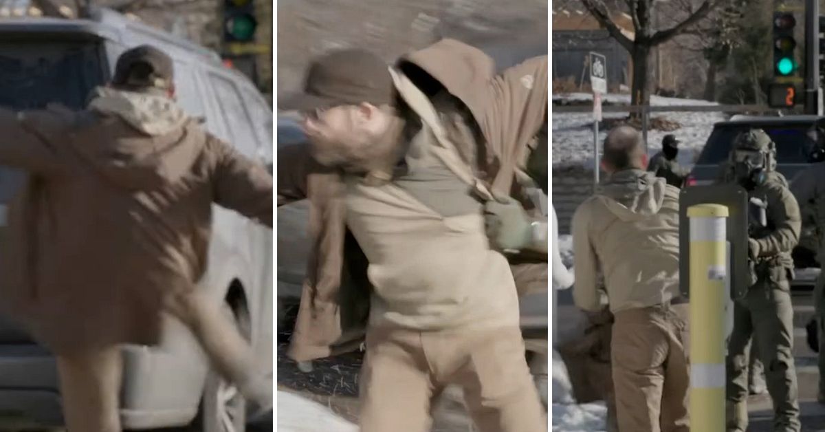 AI-fejkade klipp sprids &ndash; men den h&auml;r Alex Pretti-videon &auml;r &auml;kta