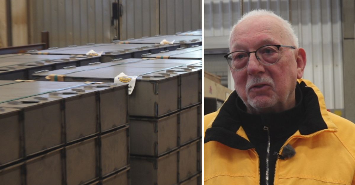 Lions bakom tusentals kaminer till Ukraina: &rdquo;V&auml;ldigt viktigt&rdquo;