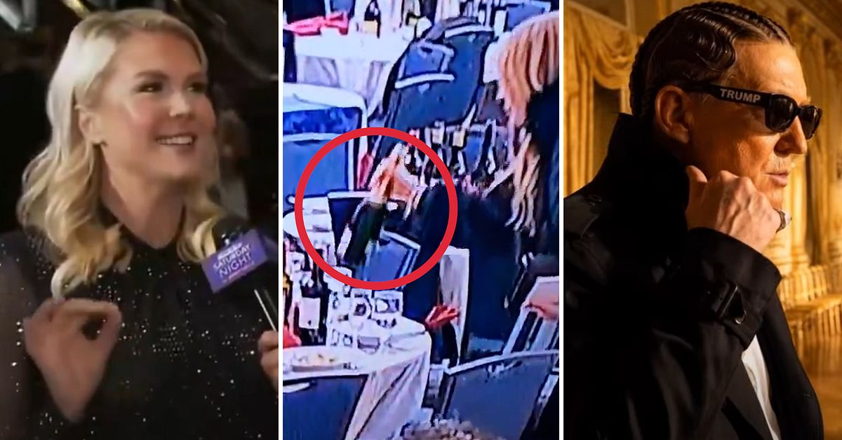 Fem virala p&aring;st&aring;enden efter skottlossningen vid galamiddagen