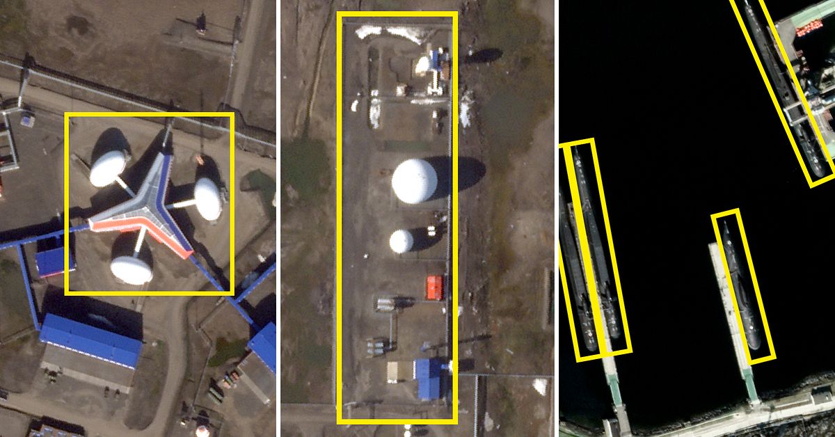 Baserna vid v&auml;rldens &auml;nde: Bilder visar ryska upprustningen i Arktis