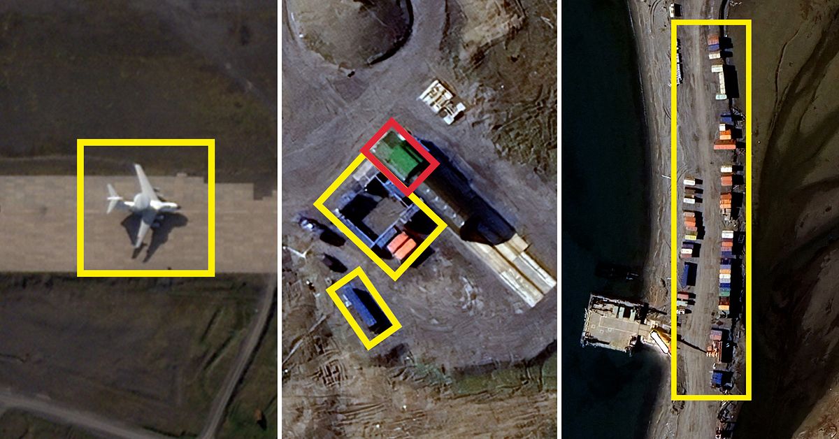 Satellitbilder: Här rustar ryska kärnvapenbasen för robottest