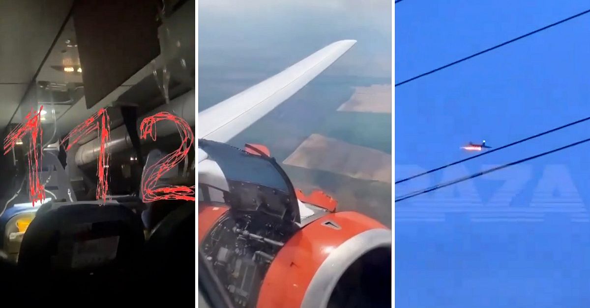 Dopo le sanzioni: immagini drammatiche degli aerei russi