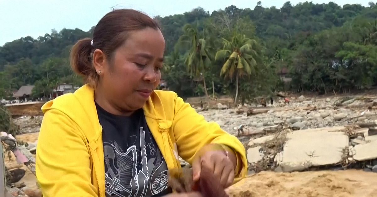 Dödssiffran i Sydostasien stiger till över 1 100 personer