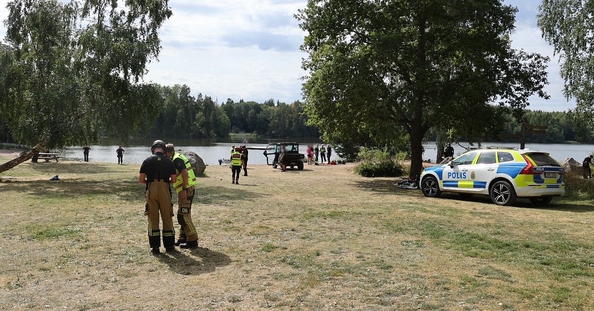 Drunkningstillbud utanf&ouml;r Uppsala &ndash; pojke v&aring;rdas f&ouml;r livshotande skador