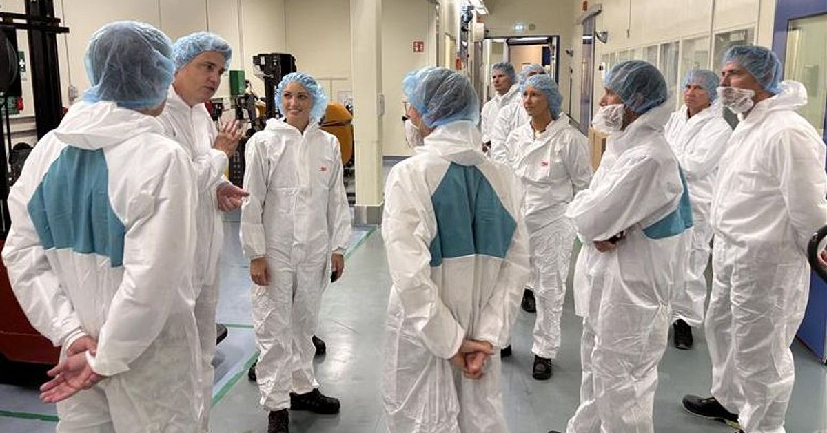 Se in i antibiotikafabriken i Strängnäs – som svenska staten köpt