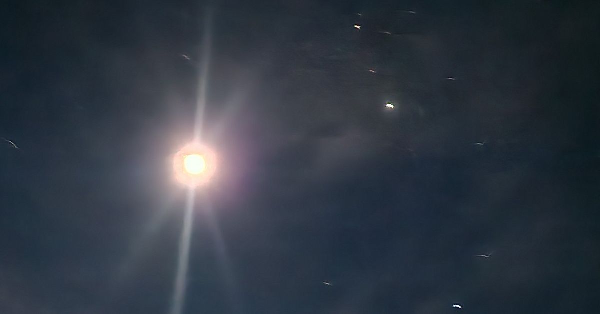 Mystiska ljusfenomen över Luleå – UFO-experten svarar