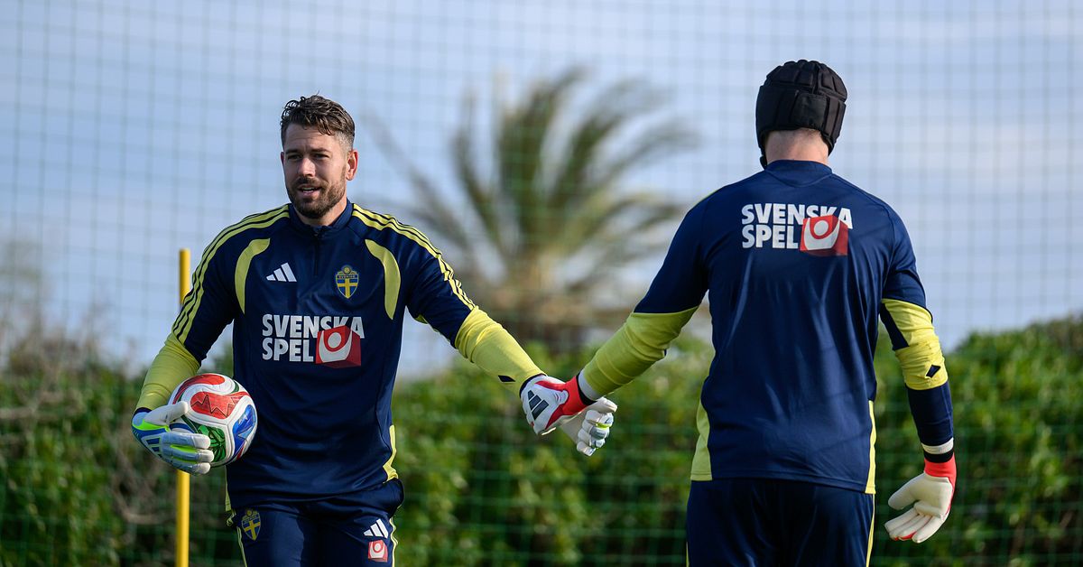 Kristoffer Nordfeldt blir Graham Potters val mot Ukraina