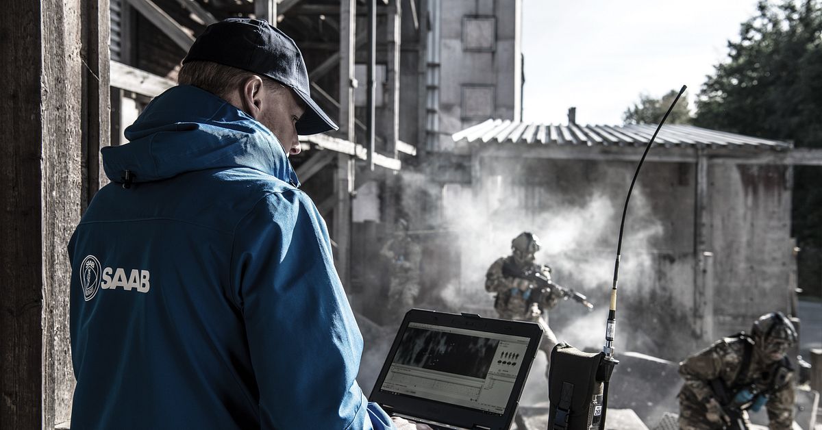 Stororder från danska försvaret till Saab i Huskvarna