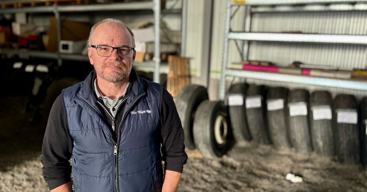 Nya vinterdäckskrav för tung trafik: ”Välkomnar det”