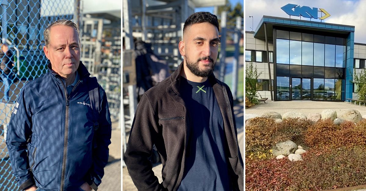 Jonas har jobbat på fabriken i 37 år – GKN:s flyttbesked kom som en ...
