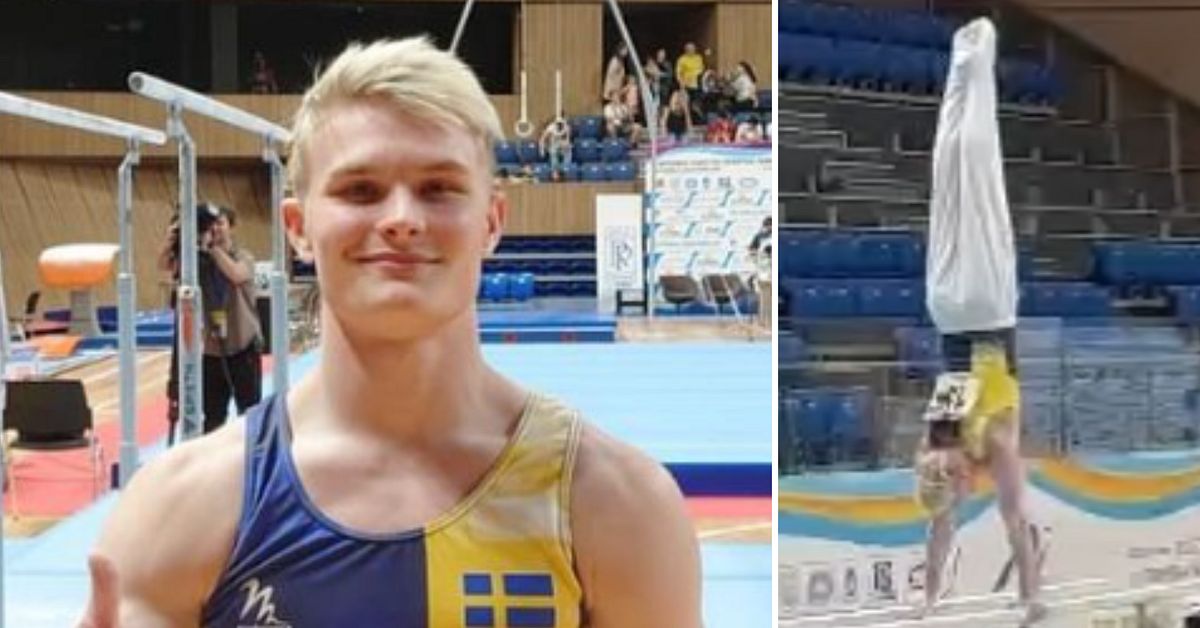 Gymnastik: David Rumbutis imponerade – världscupfemma i barr | SVT Sport