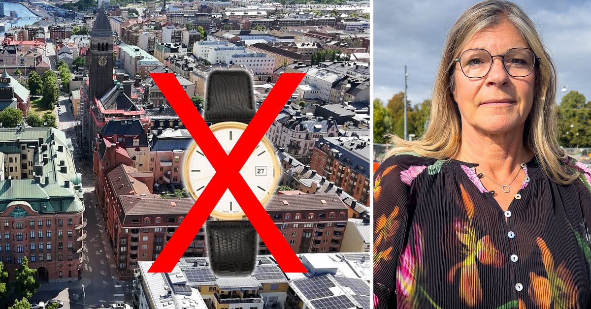 Nu stoppas guldklocka till trotjänare i Norrköping – guldet är för dyrt