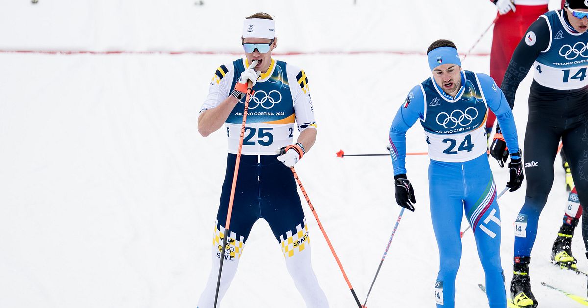Mathias Fredrikssons OS-betyg på Anton Grahn | SVT Nyheter
