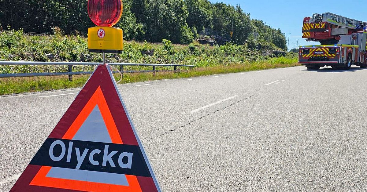 Kvinna i 50-årsåldern död efter trafikolycka i Stenungsund