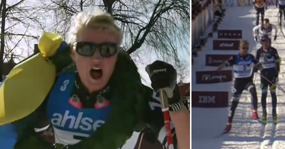 Längdskidor Alvar Myhlback historisk segrare i Vasaloppet ”Kan dö