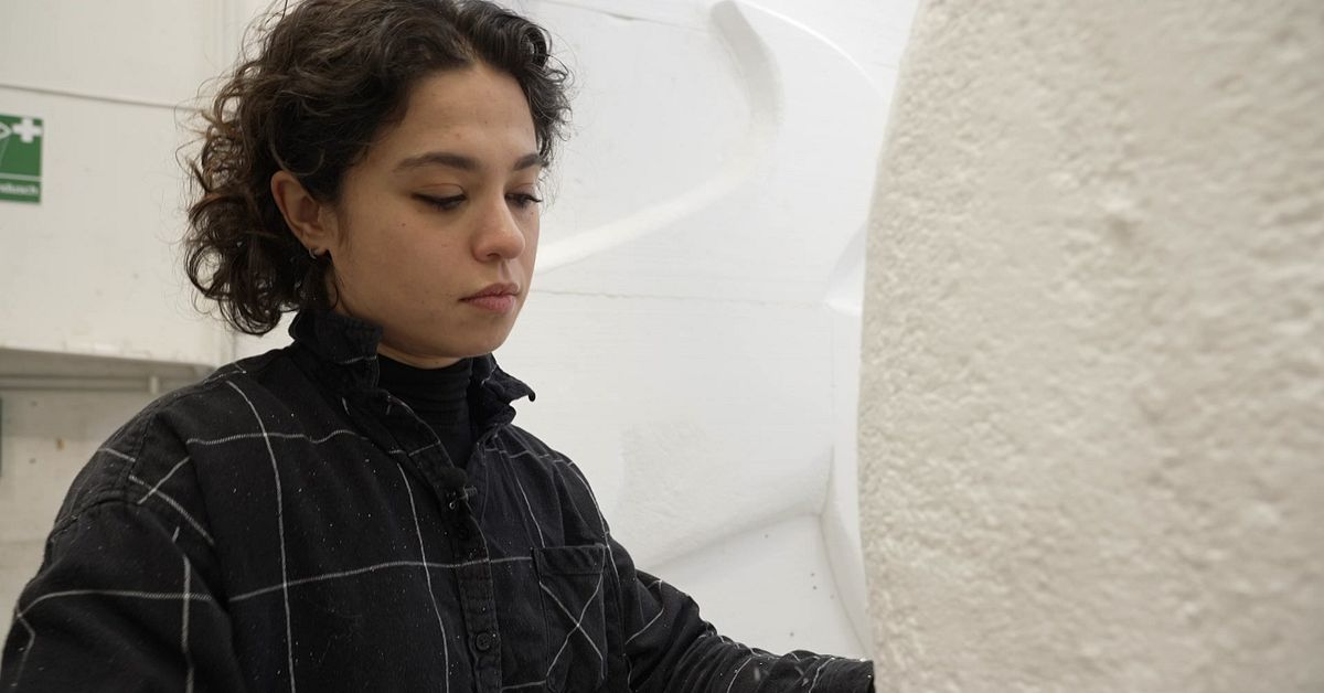 Tohidi skapar konst med kulturell m&aring;ngfald som inspiration