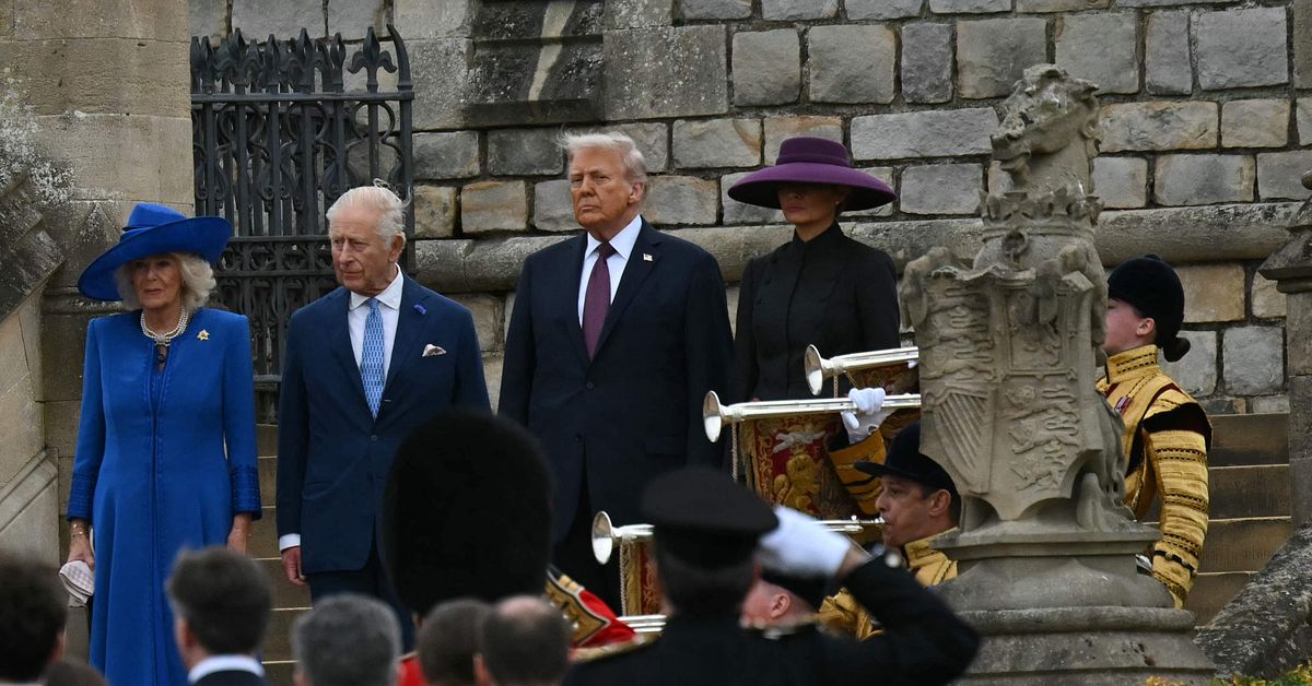 Därför bjuds Trump in till historiskt möte i Storbritannien