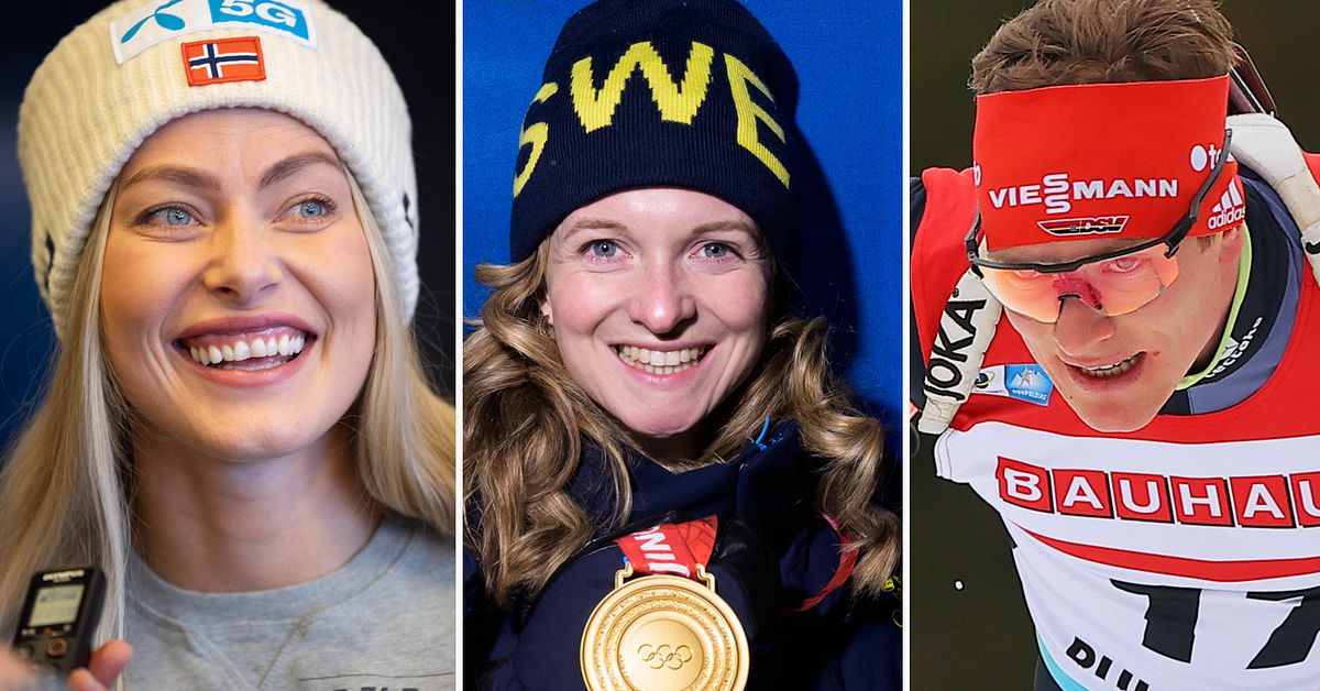 Vintersport: Här är vintersportstjärnorna som avslutar karriären | SVT Sport