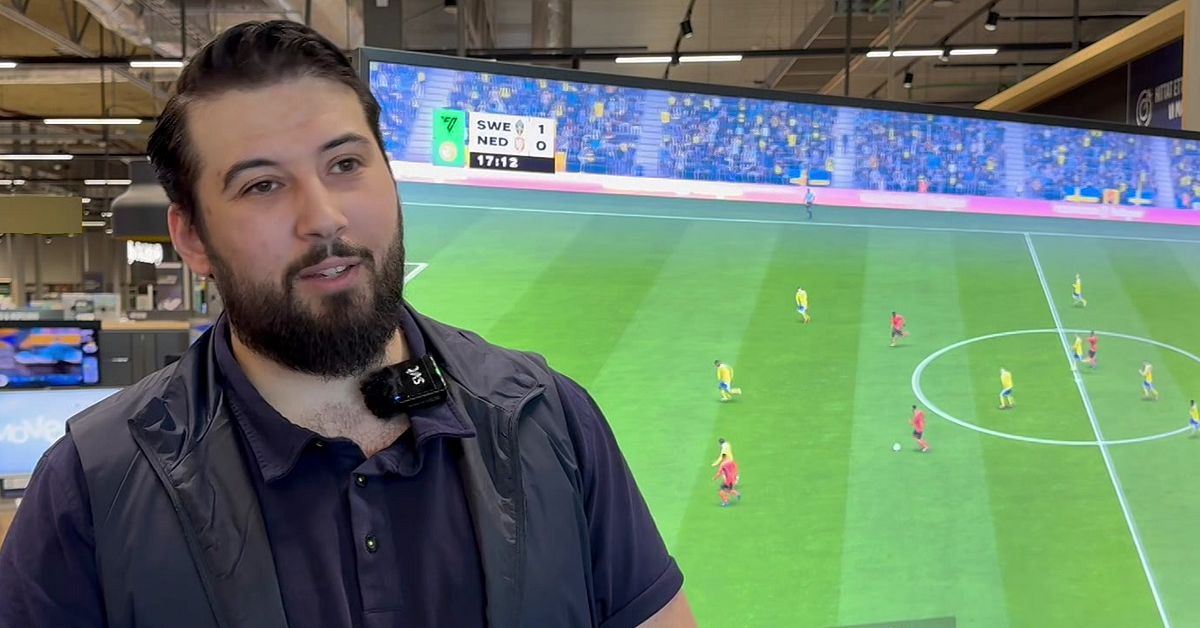 Rusning efter nya TV-apparater under VM