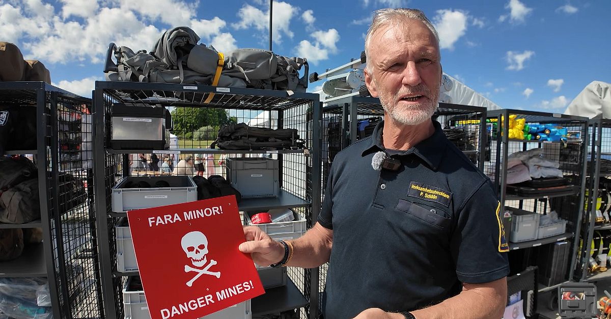Nu har Gotlands r&auml;ddningstj&auml;nst f&aring;tt en kris- och krigscontainer