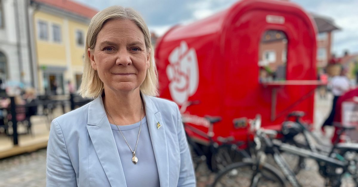 Magdalena Andersson (S) efter V-avsl&ouml;jandet: &rdquo;Beh&ouml;ver agera kraftfullt&rdquo;