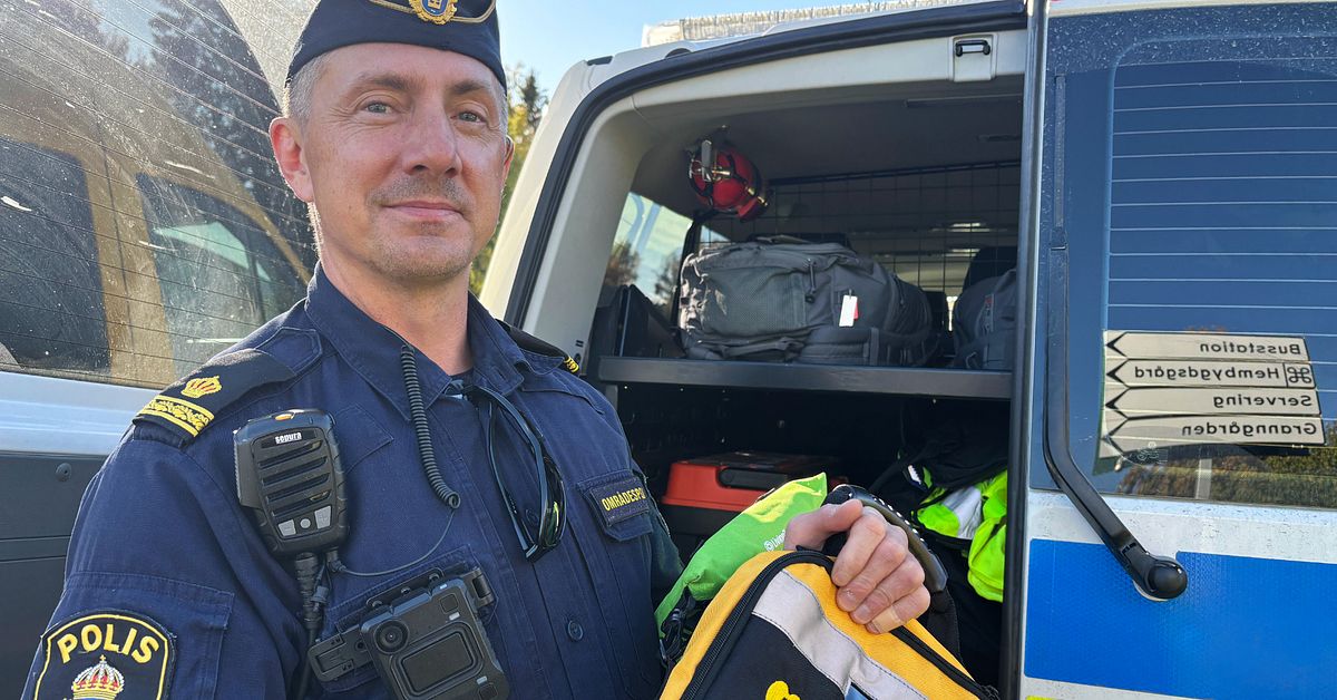 Nu ska polisen i J&auml;mtland &aring;ka ut p&aring; hj&auml;rtstopp: &rdquo;Viktig arbetsuppgift&rdquo;