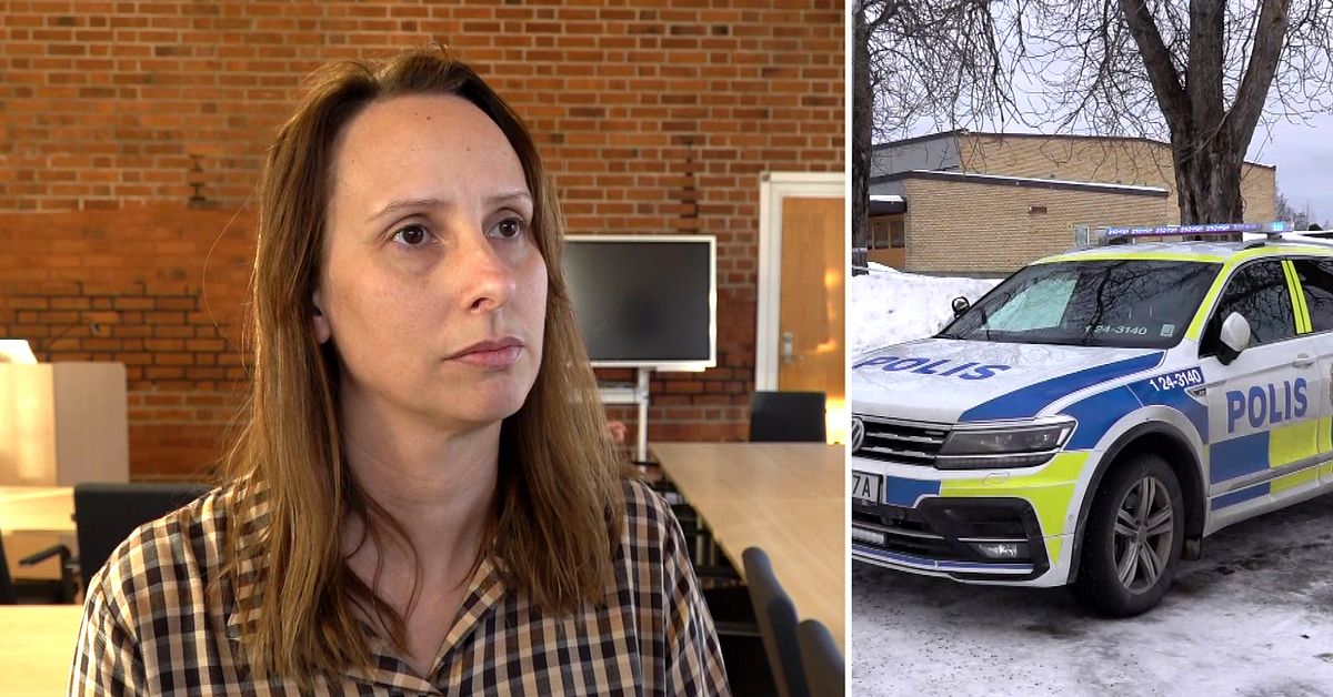 Tre Personer Släppta Efter Misshandel På Skola I Smedjebacken Polisen ”grovt Brott” Svt Nyheter