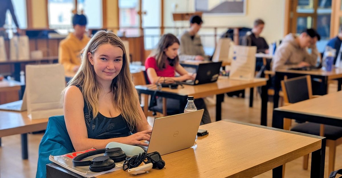 H&auml;r t&auml;vlar ungdomar fr&aring;n hela landet i AI och kodning