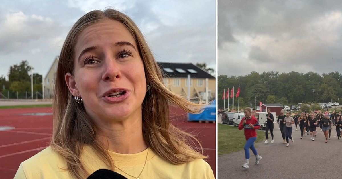 Tjejerna sökta löparkompisar i  Kalmar – 170 personer dök upp