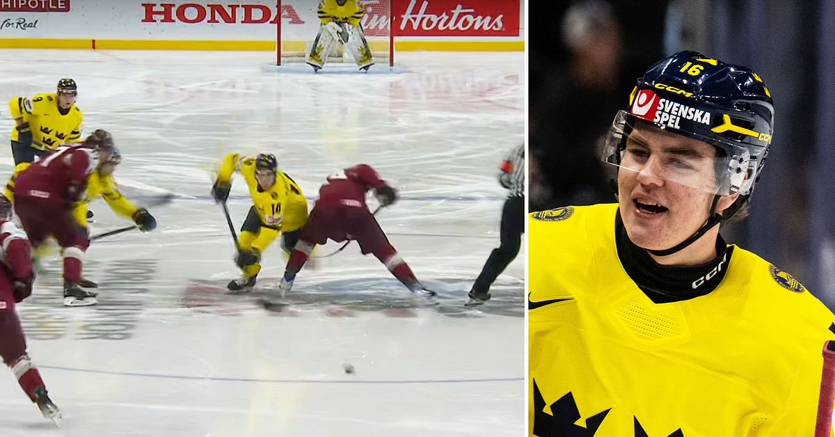 Sverige till JVM-semi efter tiosekundersm&aring;l: &rdquo;Ville s&auml;tta tonen&rdquo;