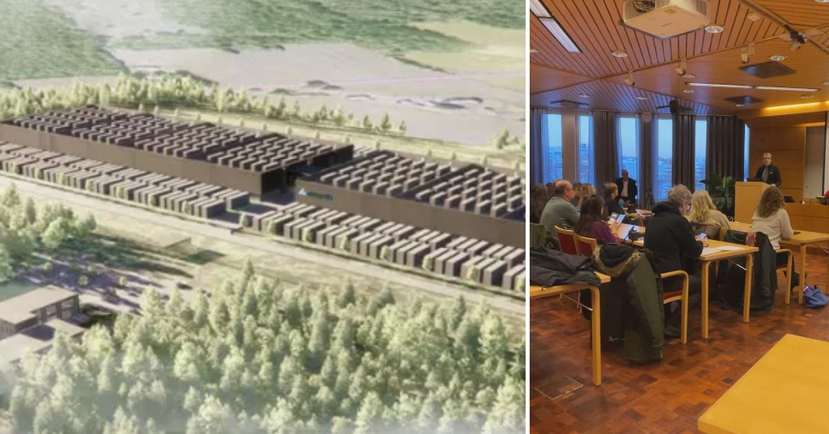 Isländskt dataföretag vill etablera sig i Långsele | SVT Nyheter