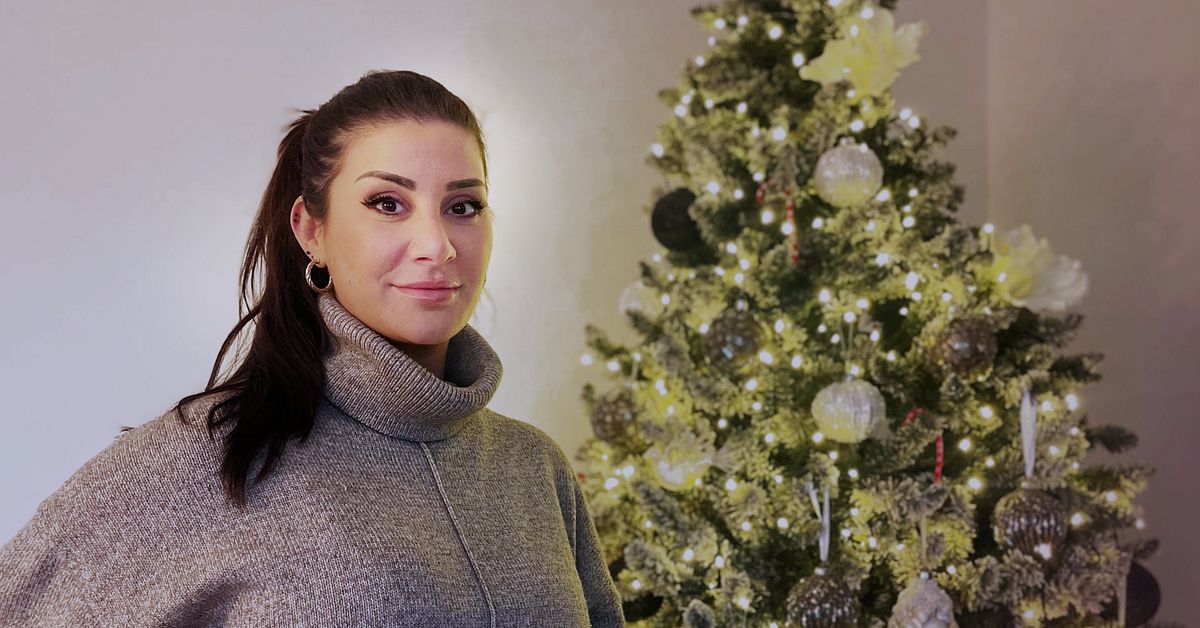 Syrianska julbordet – nummer ett för Daniella | SVT Nyheter