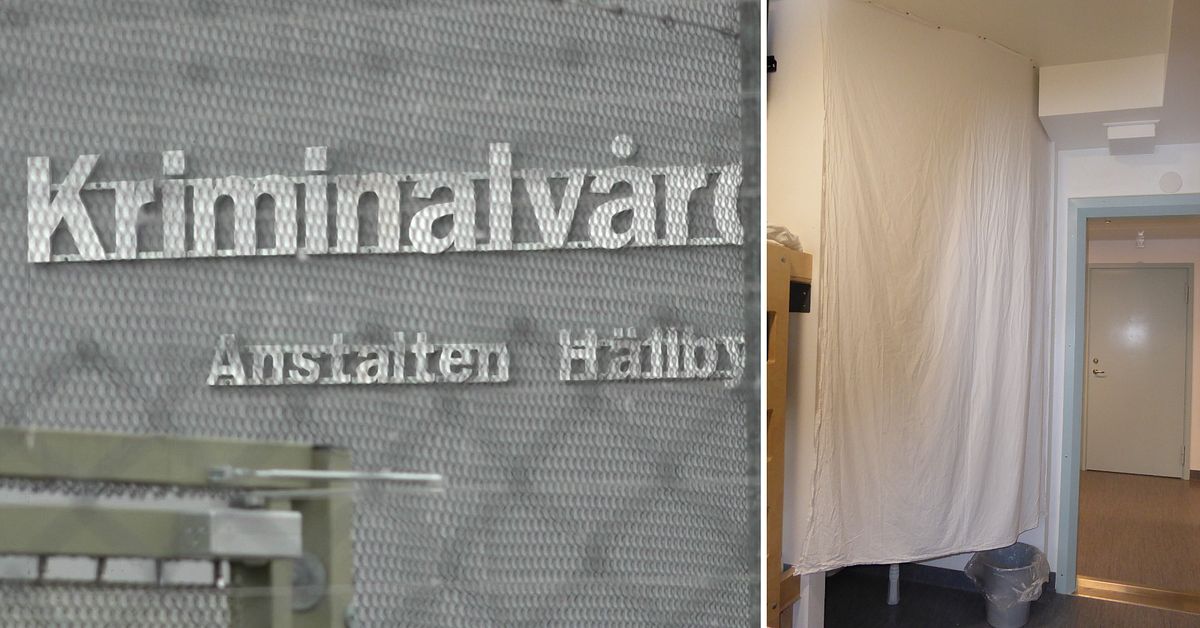 JO kritiserar Hällby för dåliga förhållanden – cellkamrater måste bajsa utan dörr