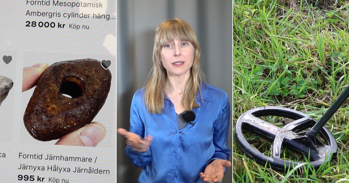 Här säljs fornfynd öppet på auktioner – experten: ”Risk att det är plundrat”