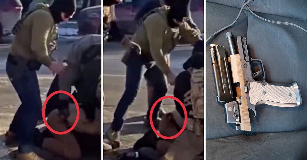 D&ouml;dsskjutningen av Alex Pretti &ndash; det visar bilderna om f&ouml;rloppet