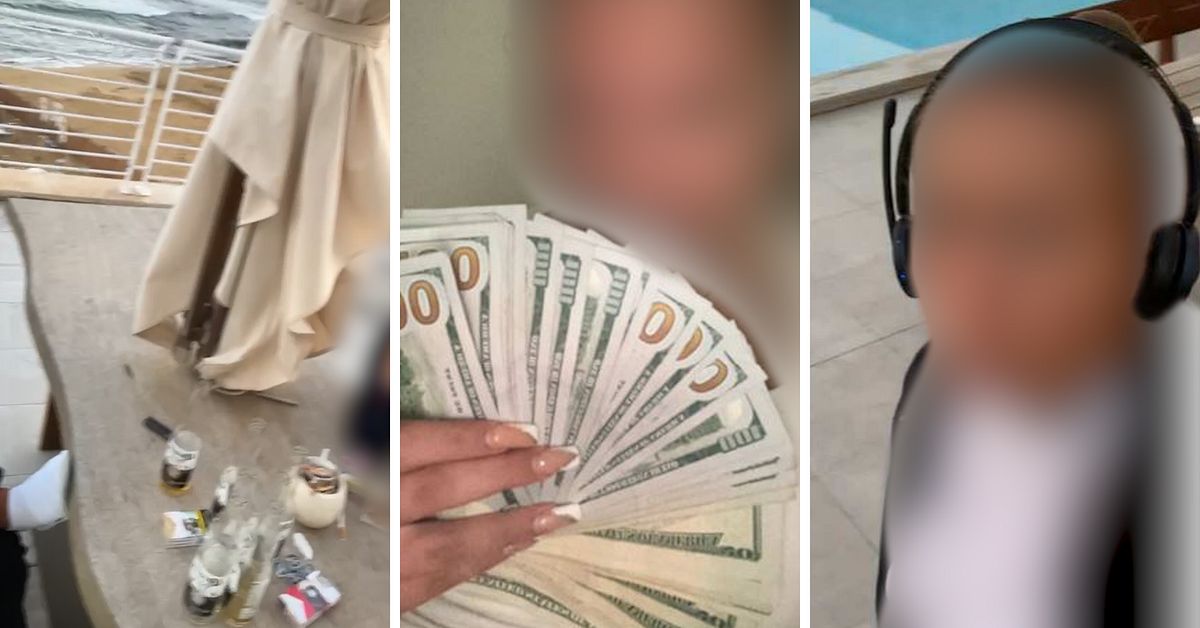 Äldrebedragare lockar unga med lyxliv – möttes av våld och bestraffning
