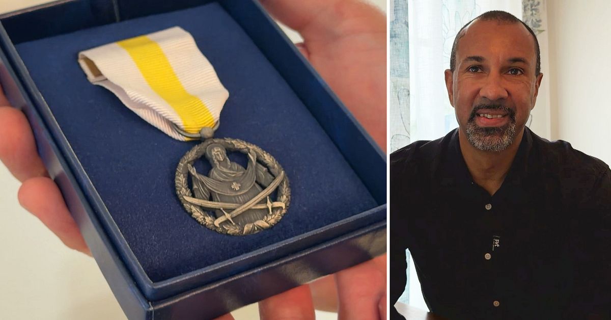 Ukrainska f&ouml;rsvaret hedrar Alex Voronov fr&aring;n Eskilstuna