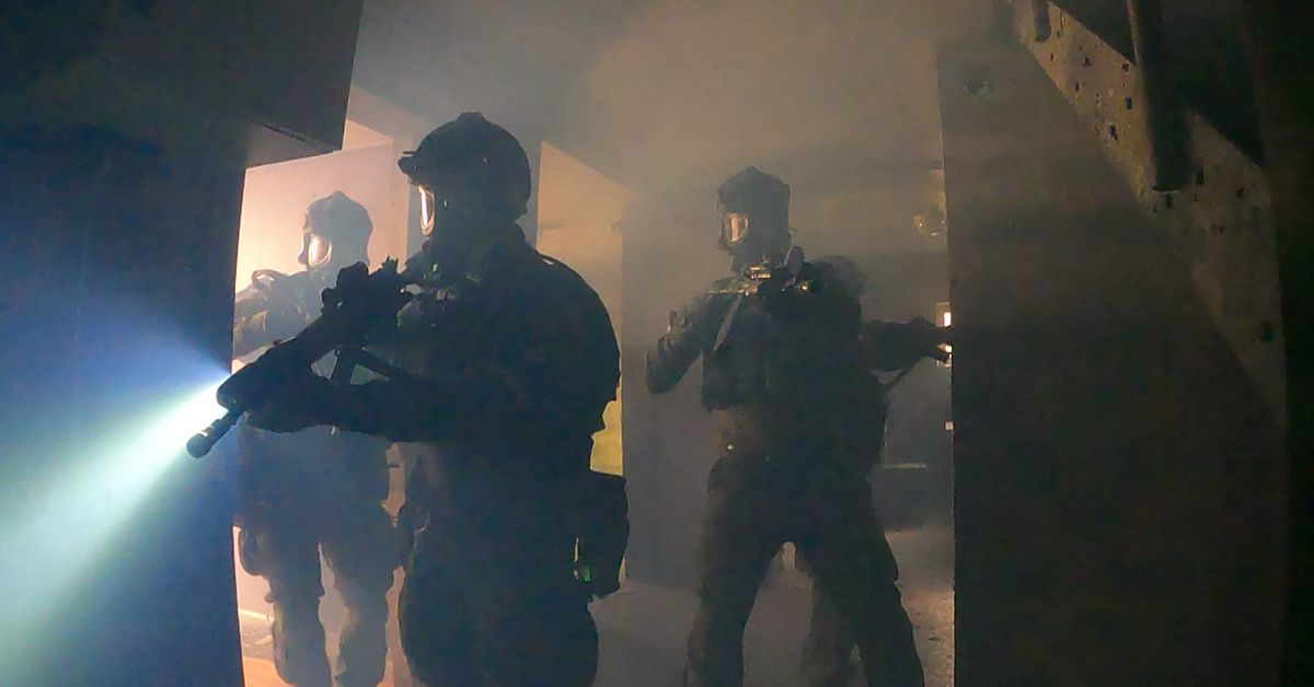 H&auml;r &ouml;var finska och svenska officerskadetter strid tillsammans