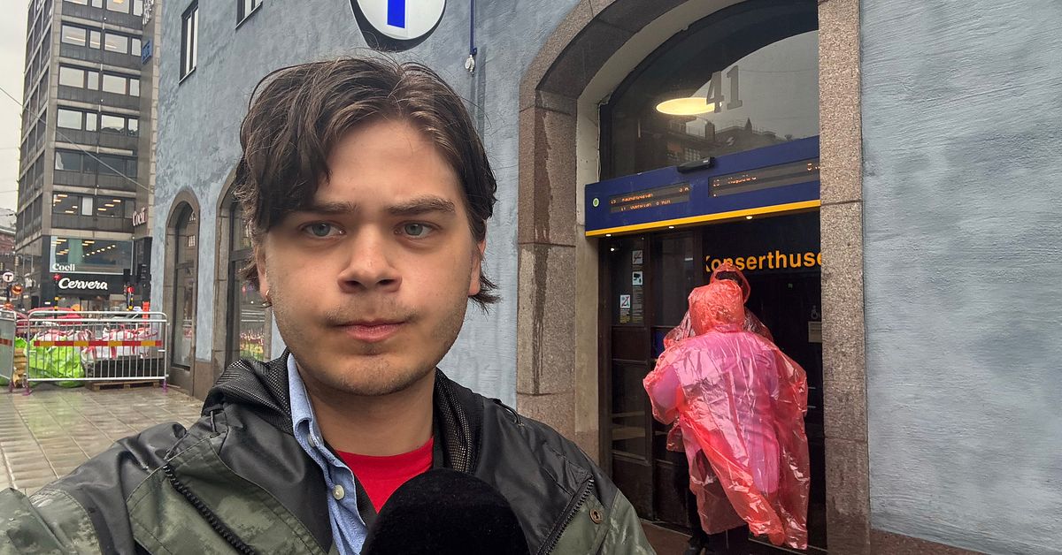 &Ouml;versv&auml;mningar i Stockholm &ndash; vatten i tunnelbanan