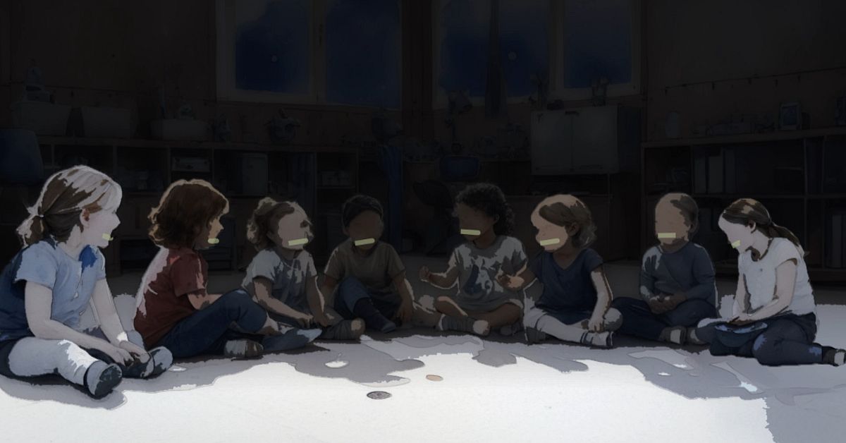 Tejpade skolbarnens munnar &ndash; l&auml;raren i G&ouml;teborg frias