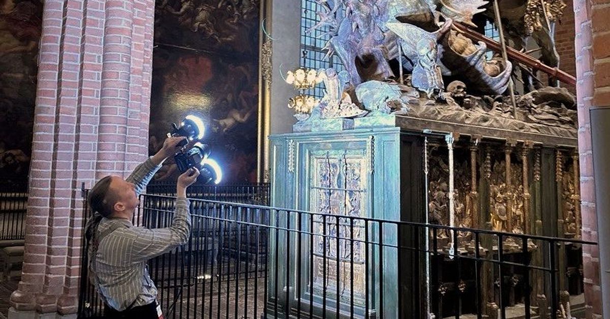 H&auml;r f&aring;r Storkyrkan en &rdquo;digital tvilling&rdquo; i h&auml;ndelse av krig