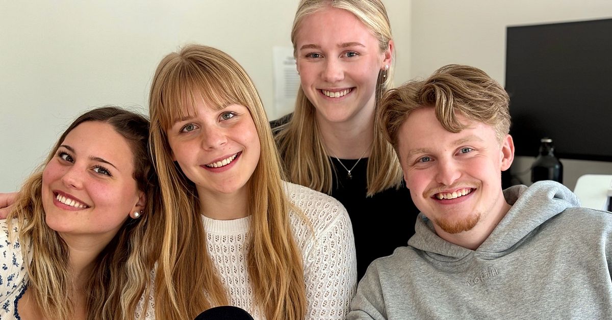 Här görs världens första podd på älvdalska: ”Vill att hela världen ska få höra”