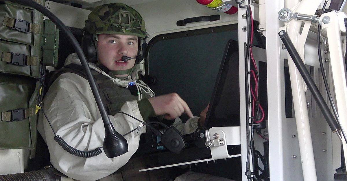 De skyddar trupperna mot hot från luften – första kullen på 20 år