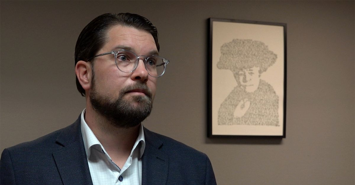 Jimmie Åkesson (SD) missnöjd med de höga drivmedelspriserna