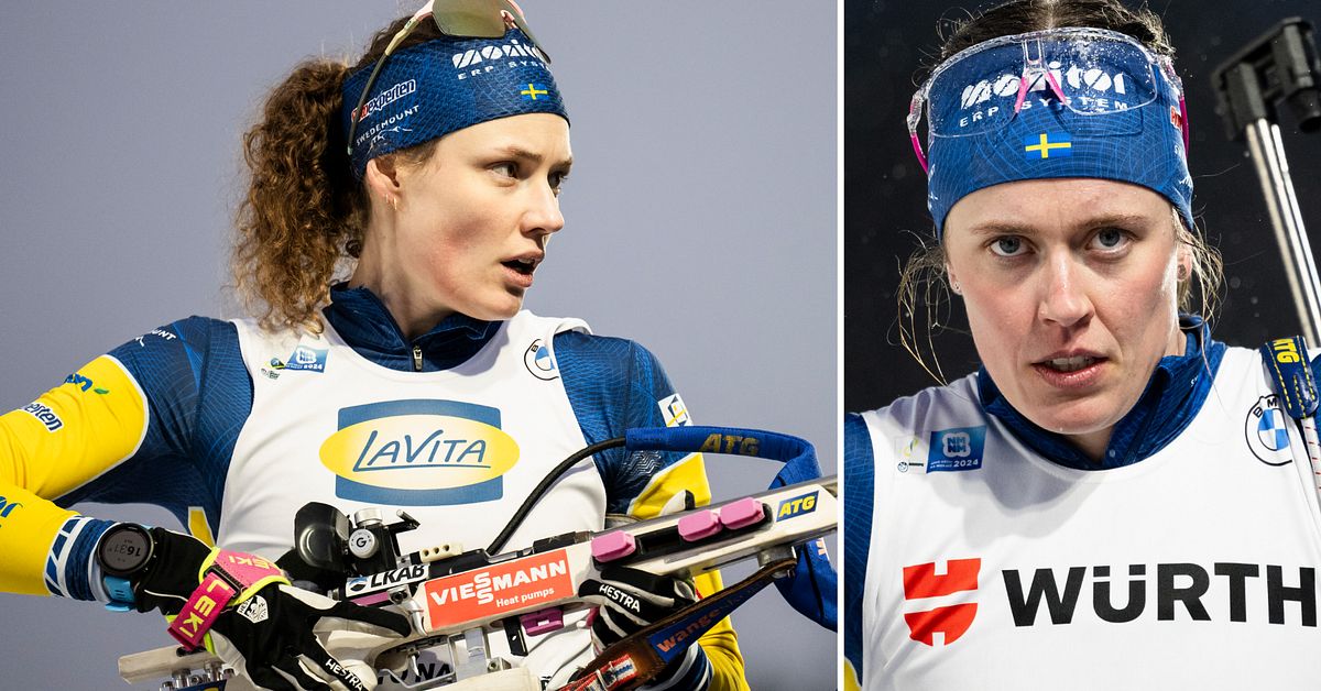 Biathlon: The Öberg sisters far from a medal after identical races: “Takes too long on the fence”